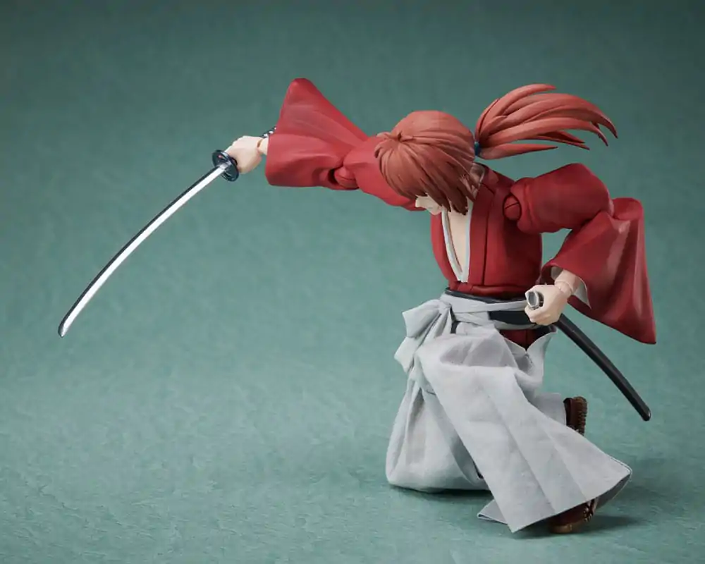 Akční figurka Rurouni Kenshin BUZZmod Kenshin Himura 14 cm fotografii produktu