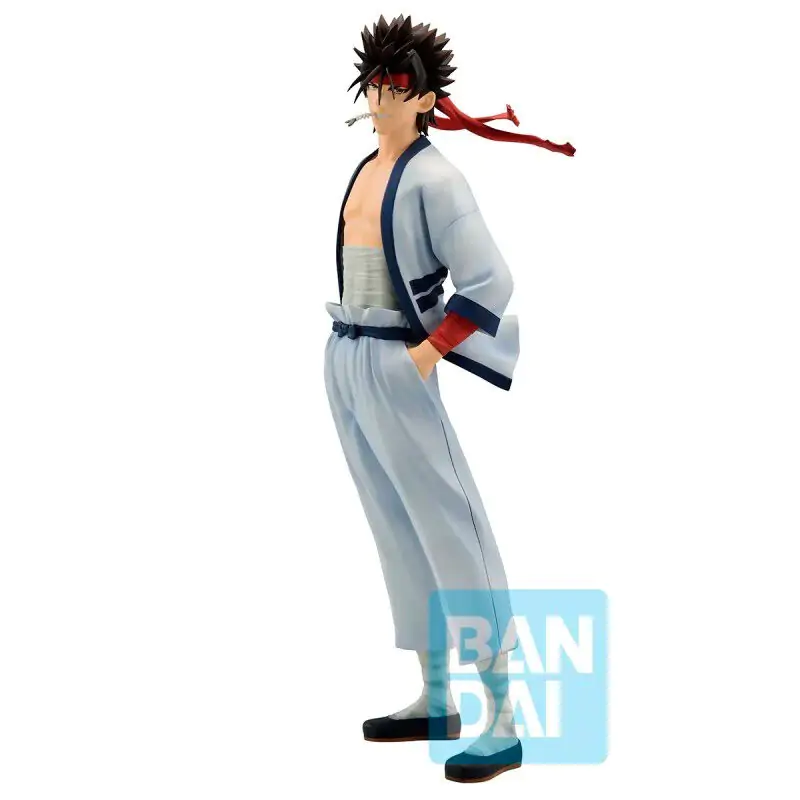 Rurouni Kenshin Himura Kenshin Ichibansho figurka 24cm fotografii produktu