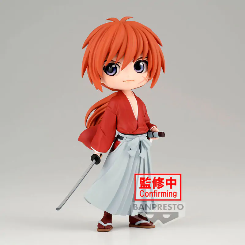 Rurouni Kenshin Kenshin Himura Q posket figurka 14 cm fotografii produktu