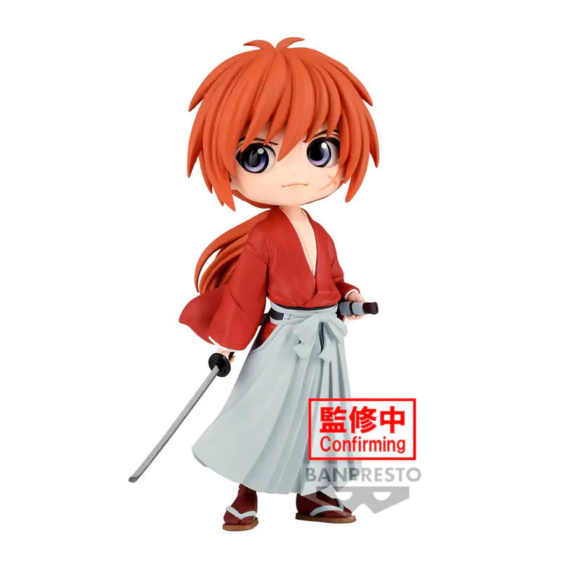 Rurouni Kenshin Kenshin Himura Q posket figurka 14 cm fotografii produktu