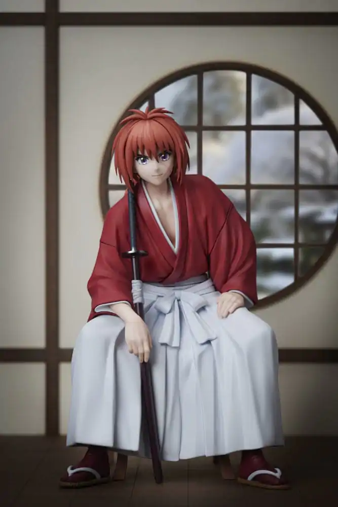 Rurouni Kenshin Soška Kenshin Himura 15 cm fotografii produktu