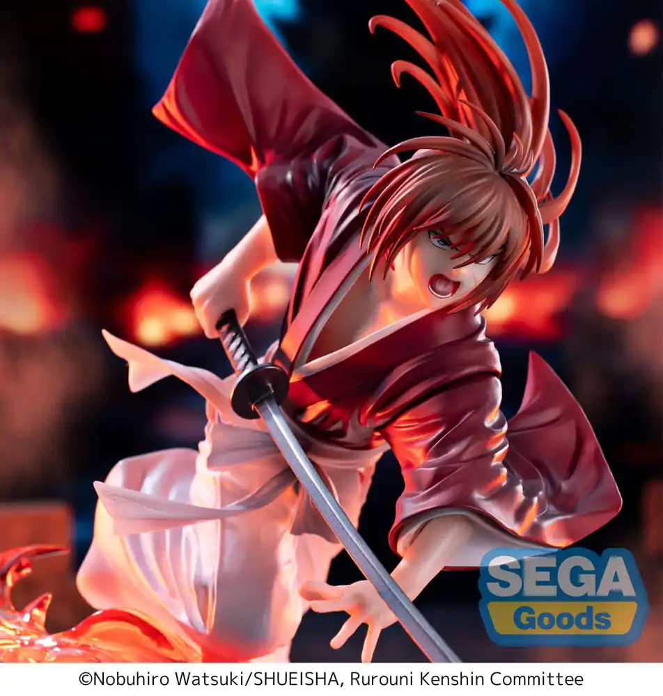 Rurouni Kenshin Luminasta PVC socha 