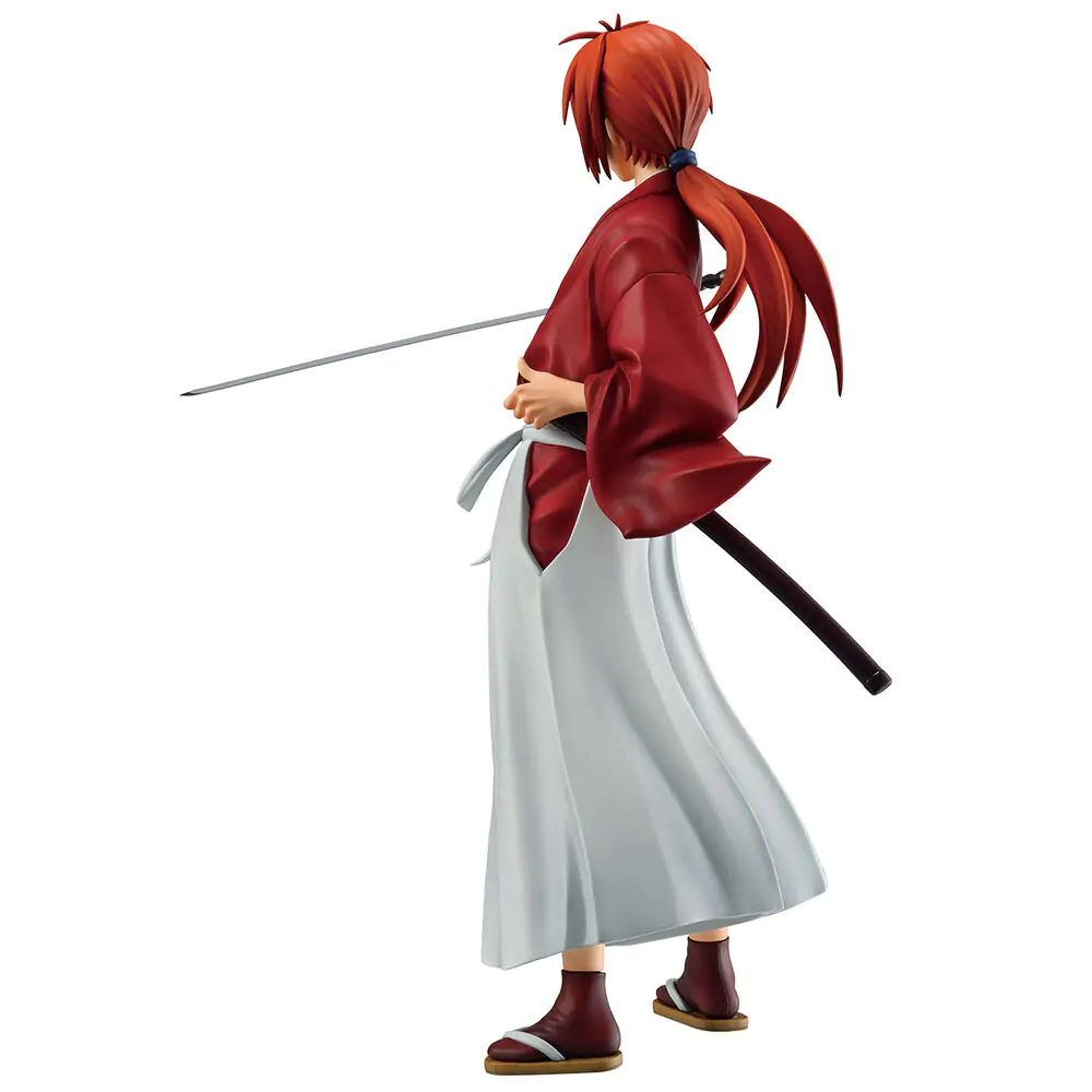Rurouni Kenshin Meiji Swordsman Romantic Story Kenshin Himura Ichibansho figurka 24 cm fotografii produktu