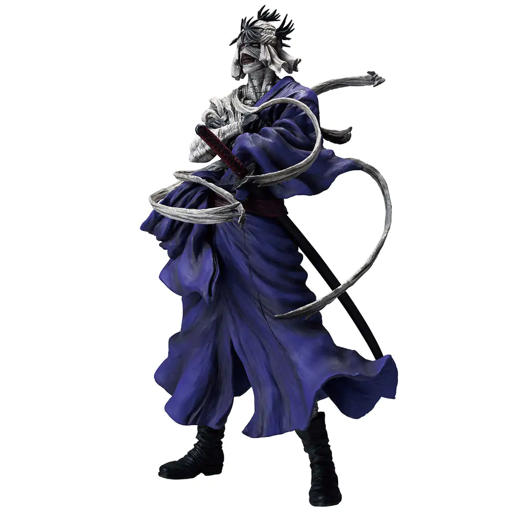 Rurouni Kenshin Meiji Swordsman Romantic Story Makoto Shishio Ichibansho figurka 25 cm fotografii produktu