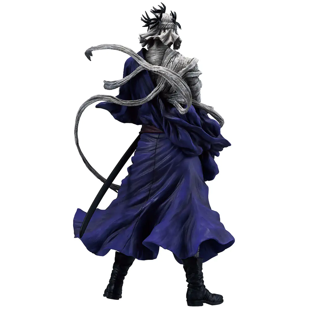 Rurouni Kenshin Meiji Swordsman Romantic Story Makoto Shishio Ichibansho figurka 25 cm fotografii produktu