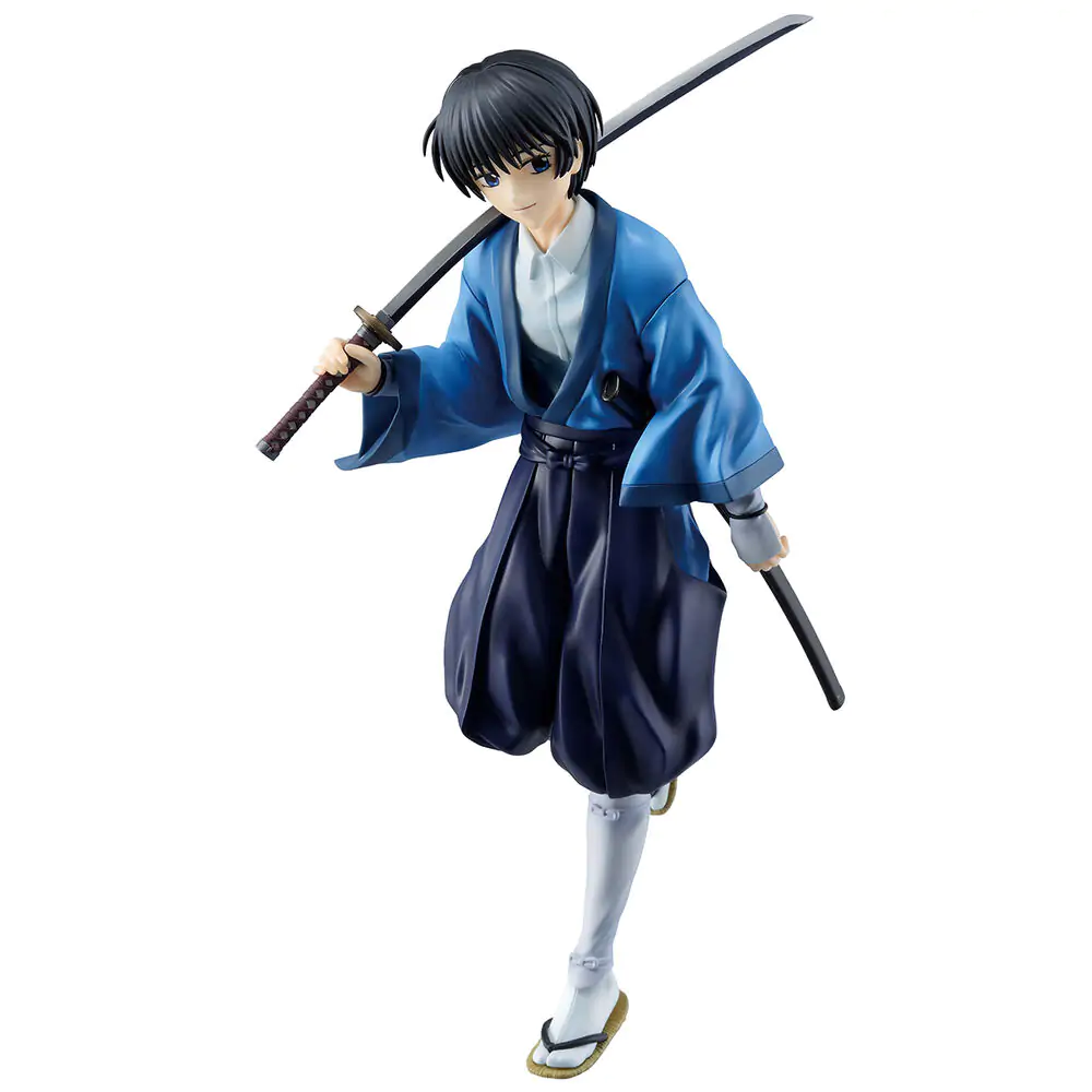 Rurouni Kenshin Meiji Swordsman Romantic Story Sojiro Seta Ichibansho figurka 23 cm fotografii produktu