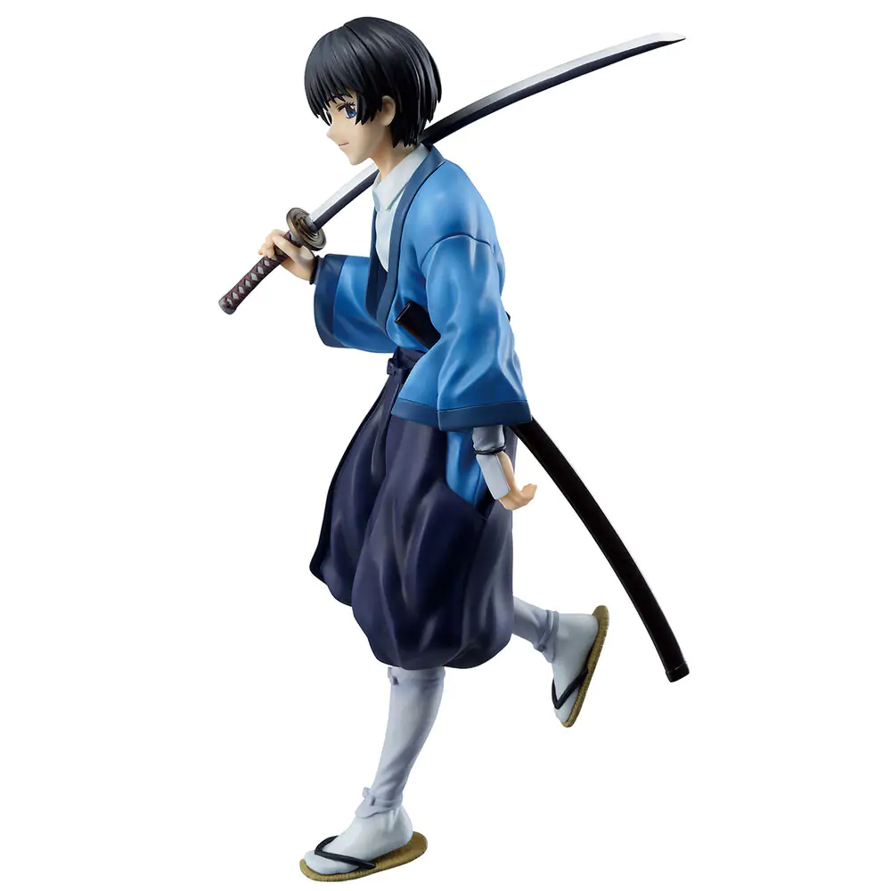 Rurouni Kenshin Meiji Swordsman Romantic Story Sojiro Seta Ichibansho figurka 23 cm fotografii produktu