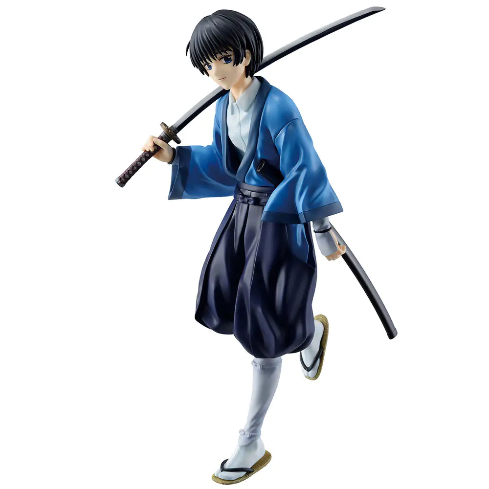 Rurouni Kenshin Meiji Swordsman Romantic Story Sojiro Seta Ichibansho figurka 23 cm fotografii produktu