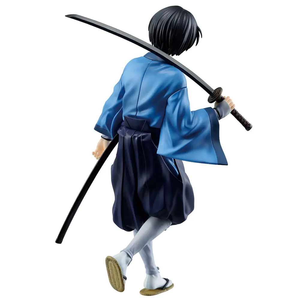 Rurouni Kenshin Meiji Swordsman Romantic Story Sojiro Seta Ichibansho figurka 23 cm fotografii produktu