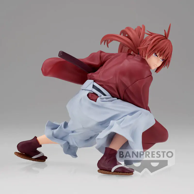 Rurouni Kenshin Vibration Stars Kenshin figurka 12cm fotografii produktu