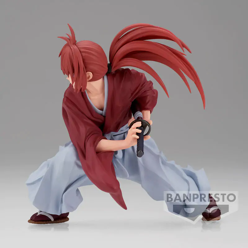 Rurouni Kenshin Vibration Stars Kenshin figurka 12cm fotografii produktu