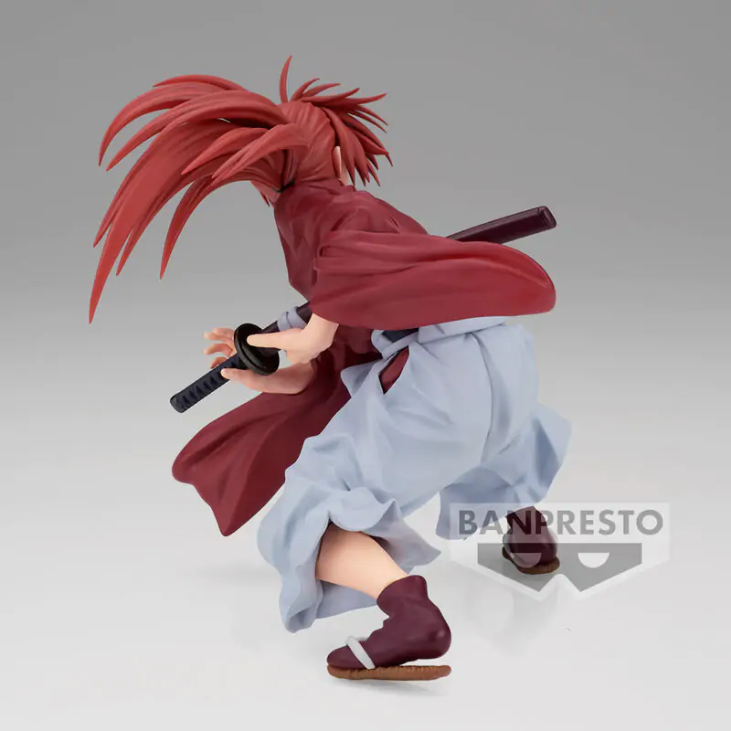 Rurouni Kenshin Vibration Stars Kenshin figurka 12cm fotografii produktu