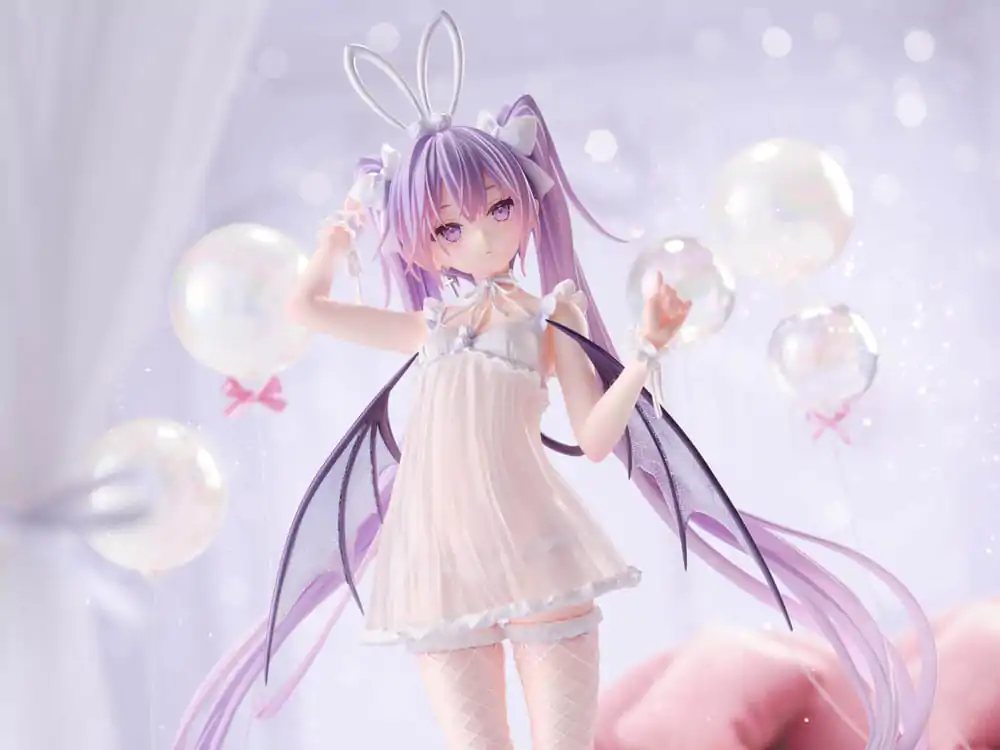 Rurudo Original Character PVC socha 1/7 Eve Usamimi Lingerie Ver. 27 cm fotografii produktu
