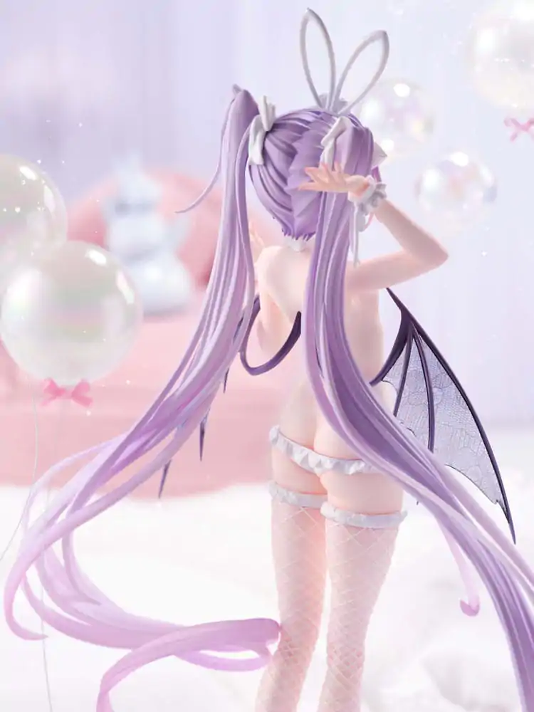 Rurudo Original Character PVC socha 1/7 Eve Usamimi Lingerie Ver. 27 cm fotografii produktu