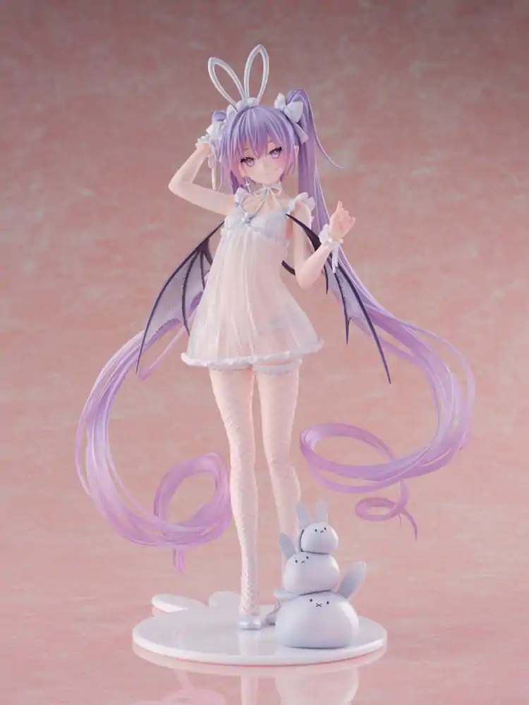 Rurudo Original Character PVC socha 1/7 Eve Usamimi Lingerie Ver. 27 cm fotografii produktu