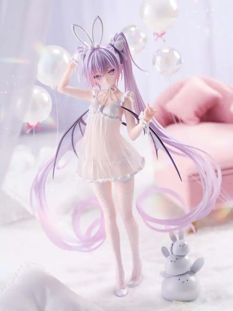 Rurudo Original Character PVC socha 1/7 Eve Usamimi Lingerie Ver. 27 cm fotografii produktu
