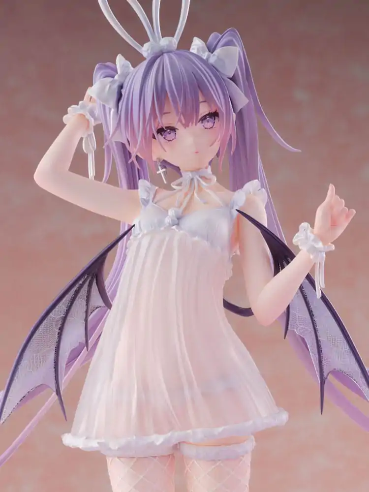 Rurudo Original Character PVC socha 1/7 Eve Usamimi Lingerie Ver. 27 cm fotografii produktu