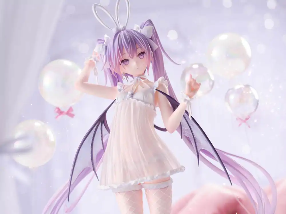 Rurudo Original Character PVC socha 1/7 Eve Usamimi Lingerie Ver. 27 cm fotografii produktu