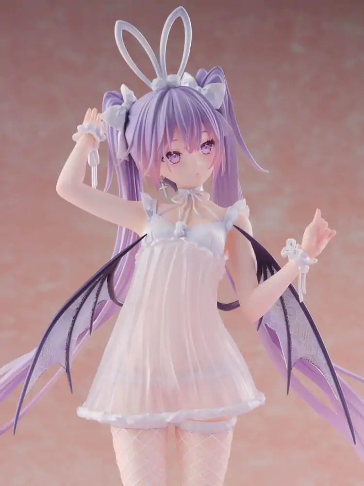 Rurudo Original Character PVC socha 1/7 Eve Usamimi Lingerie Ver. 27 cm fotografii produktu