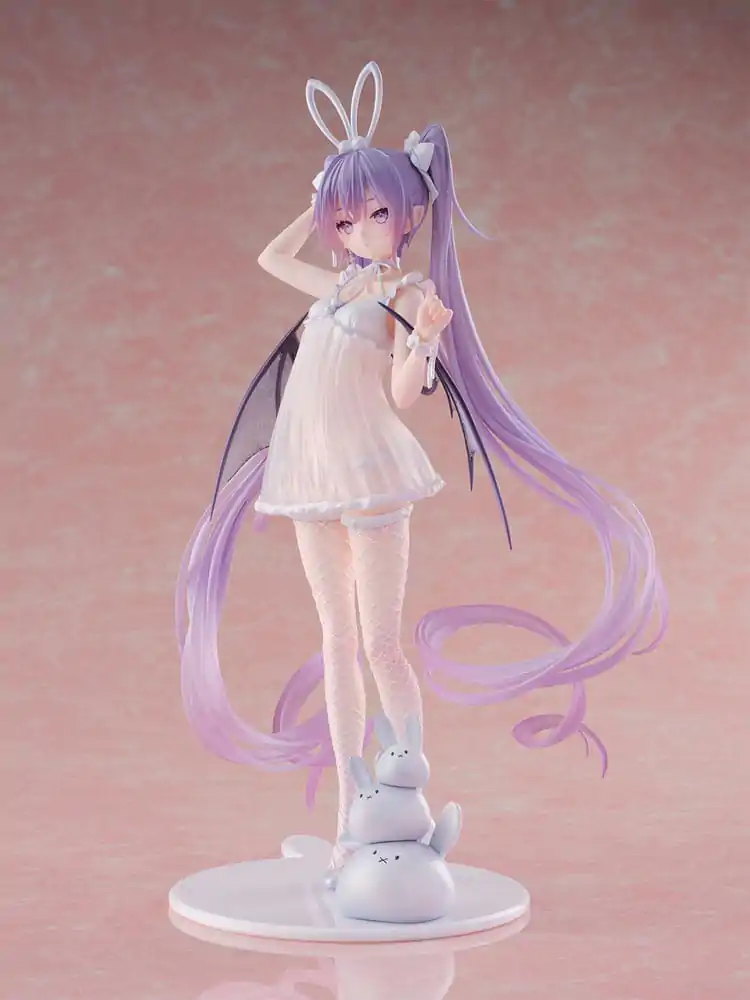 Rurudo Original Character PVC socha 1/7 Eve Usamimi Lingerie Ver. 27 cm fotografii produktu