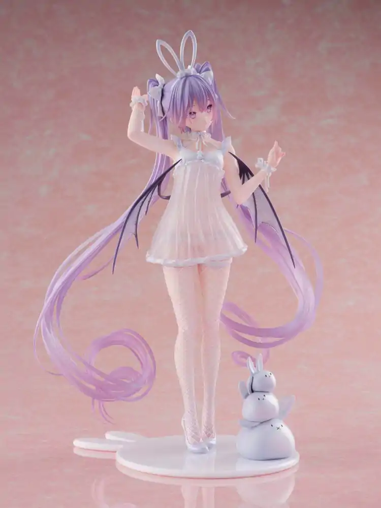 Rurudo Original Character PVC socha 1/7 Eve Usamimi Lingerie Ver. 27 cm fotografii produktu
