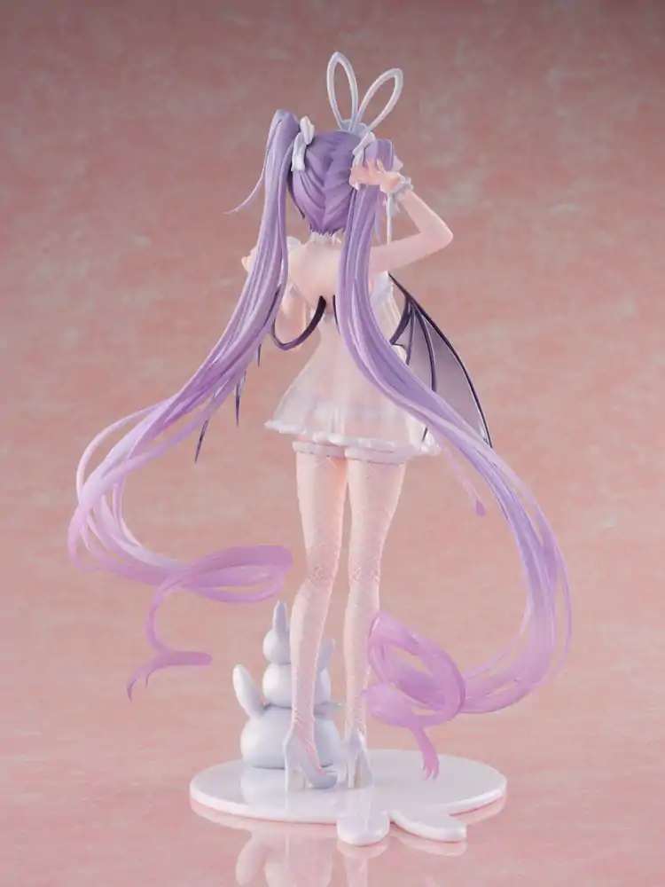 Rurudo Original Character PVC socha 1/7 Eve Usamimi Lingerie Ver. 27 cm fotografii produktu