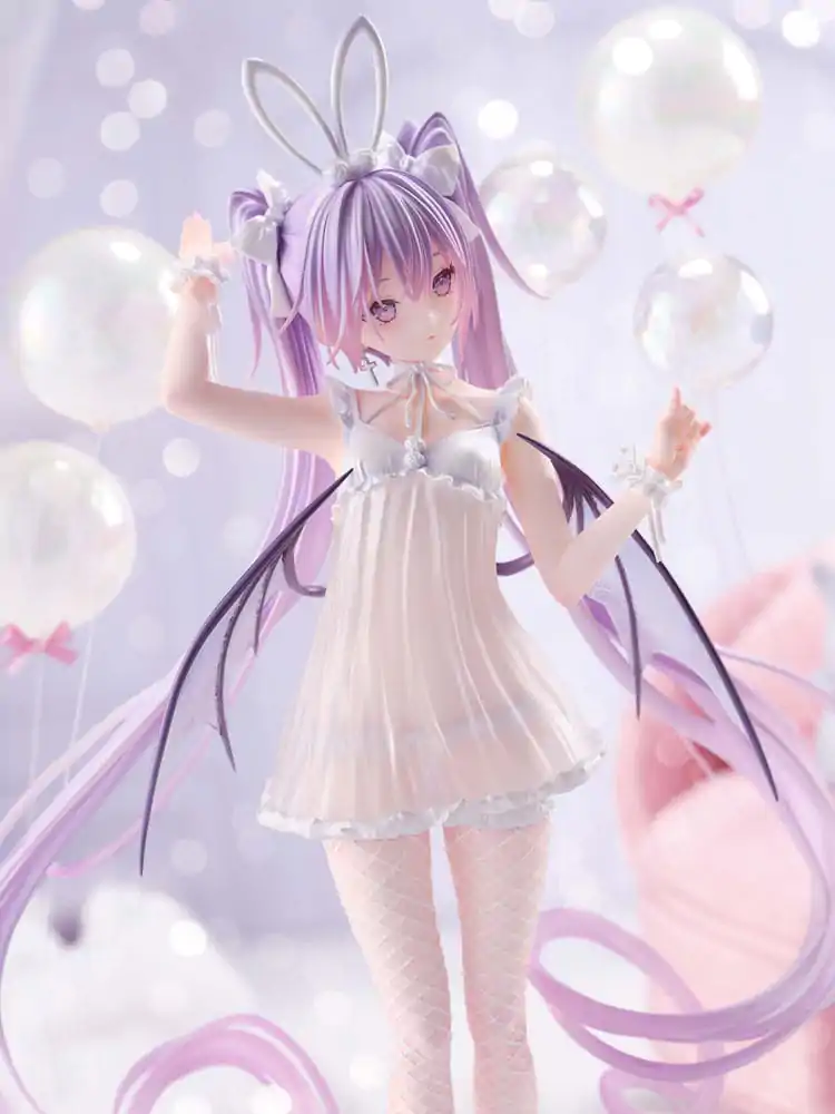 Rurudo Original Character PVC socha 1/7 Eve Usamimi Lingerie Ver. 27 cm fotografii produktu