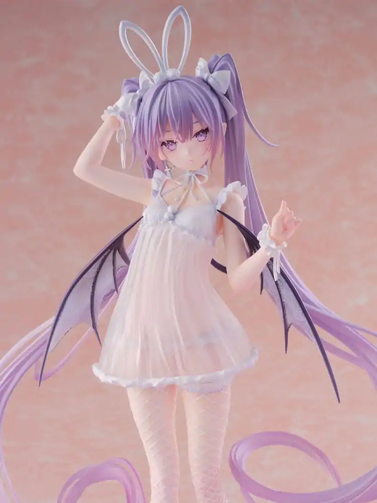 Rurudo Original Character PVC socha 1/7 Eve Usamimi Lingerie Ver. 27 cm fotografii produktu