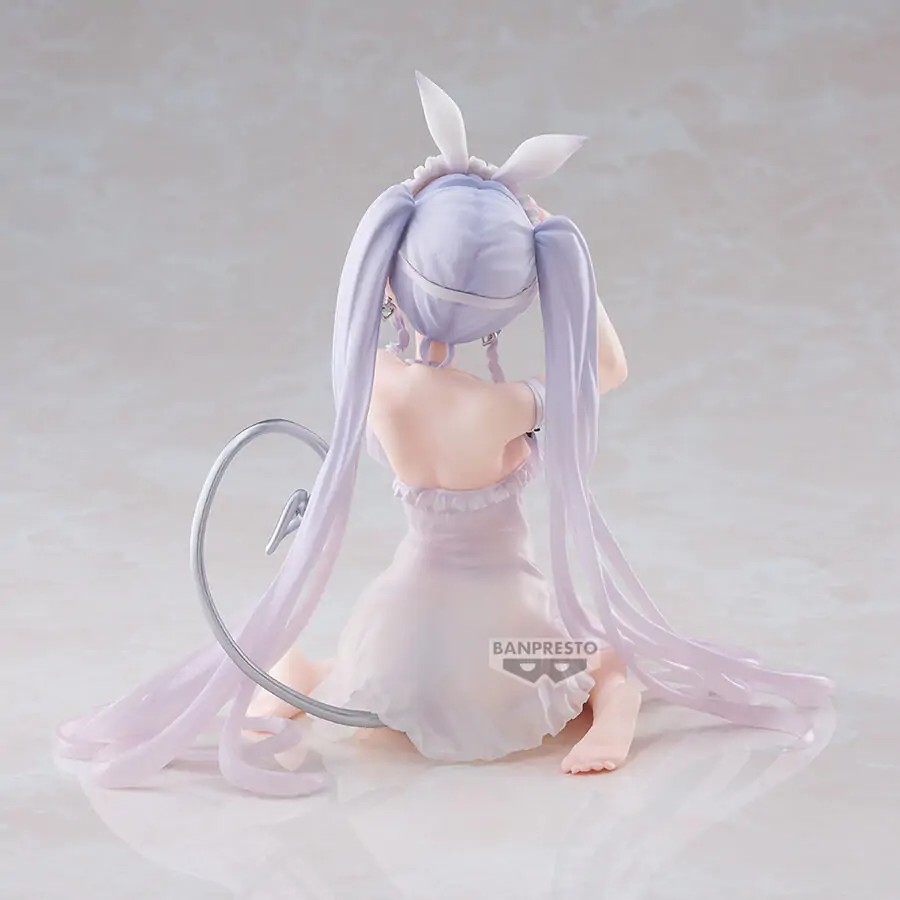 Rurudo - Rurudo Sleepy Bunny figurka 13 cm fotografii produktu