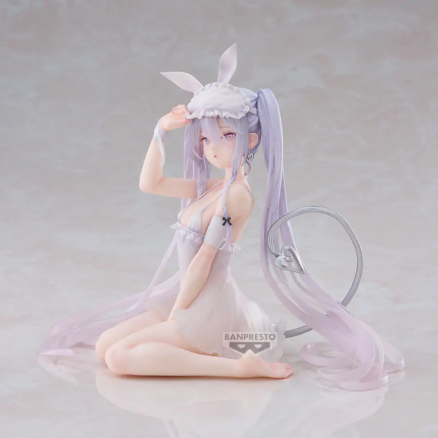 Rurudo - Rurudo Sleepy Bunny figurka 13 cm fotografii produktu