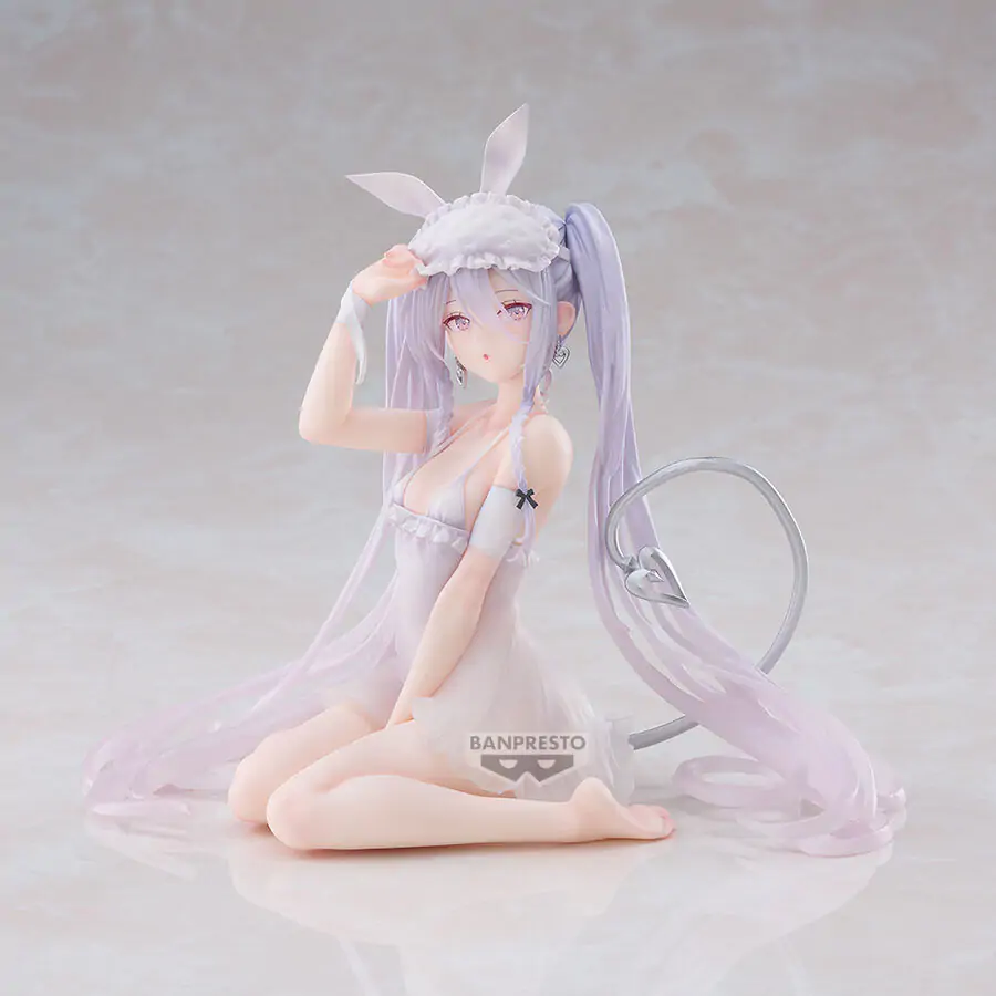 Rurudo - Rurudo Sleepy Bunny figurka 13 cm fotografii produktu