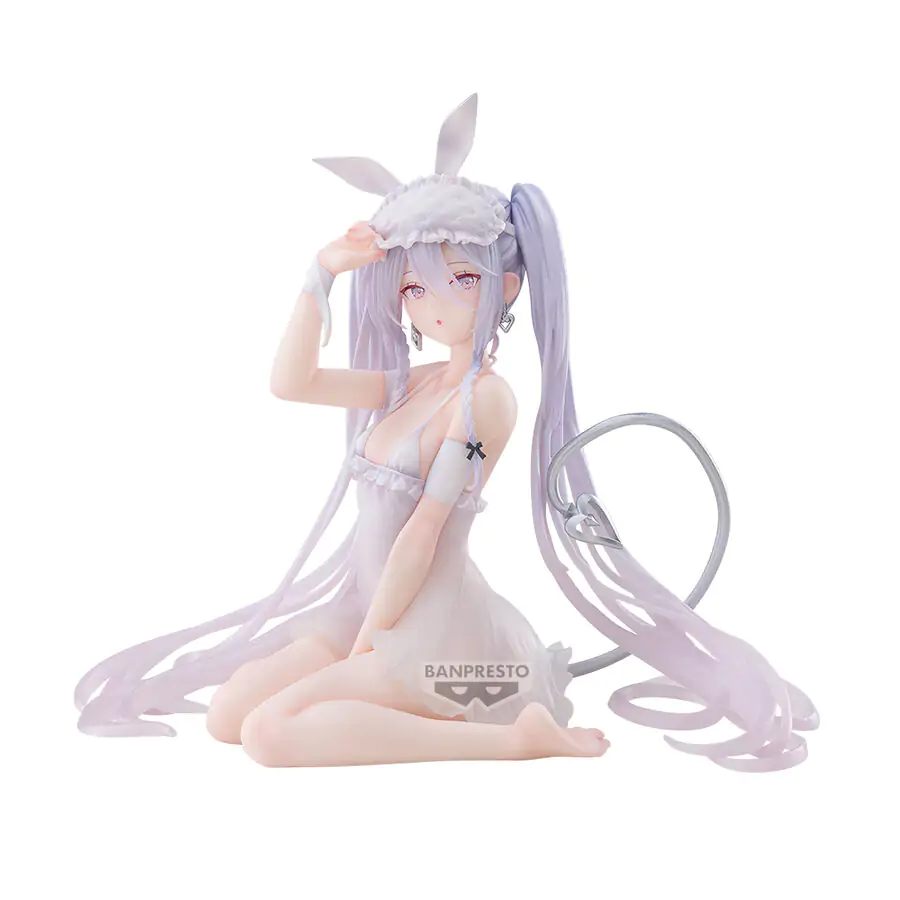 Rurudo - Rurudo Sleepy Bunny figurka 13 cm fotografii produktu