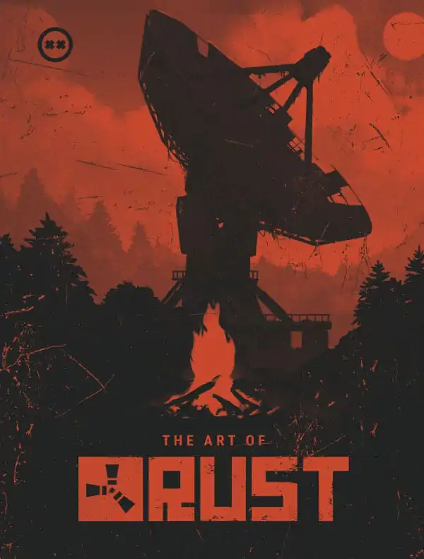 Rust artbook The Art of Rust fotografii produktu