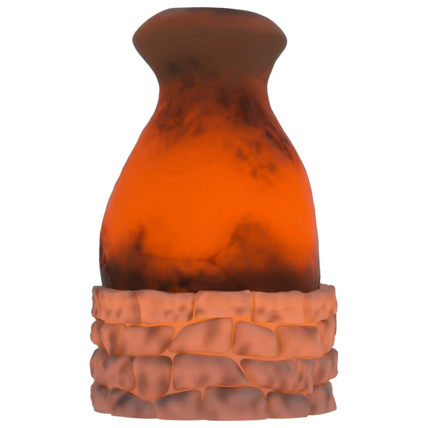 Rust noční světlo Pec 13 cm fotografii produktu