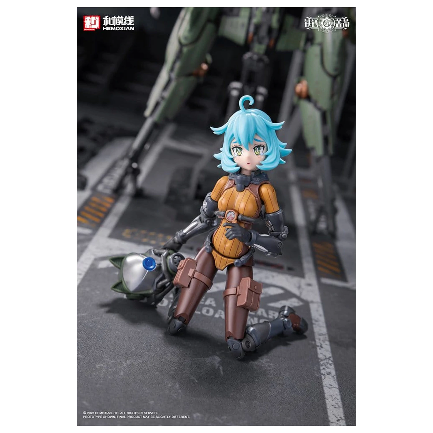 Rusted Brier Plastikový Model 1/12 Rhande Koskinen & RTP-10A cutting edge V-HS Tactical Fighter 20 cm fotografii produktu