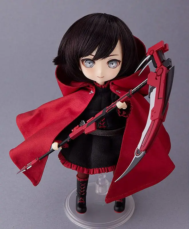 RWBY: Ice Queendom Sběratelská akční figurka Harmonia Humming Ruby Rose 23 cm fotografii produktu