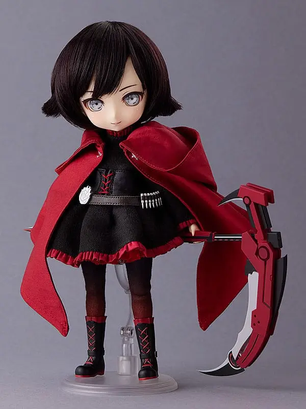 RWBY: Ice Queendom Sběratelská akční figurka Harmonia Humming Ruby Rose 23 cm fotografii produktu