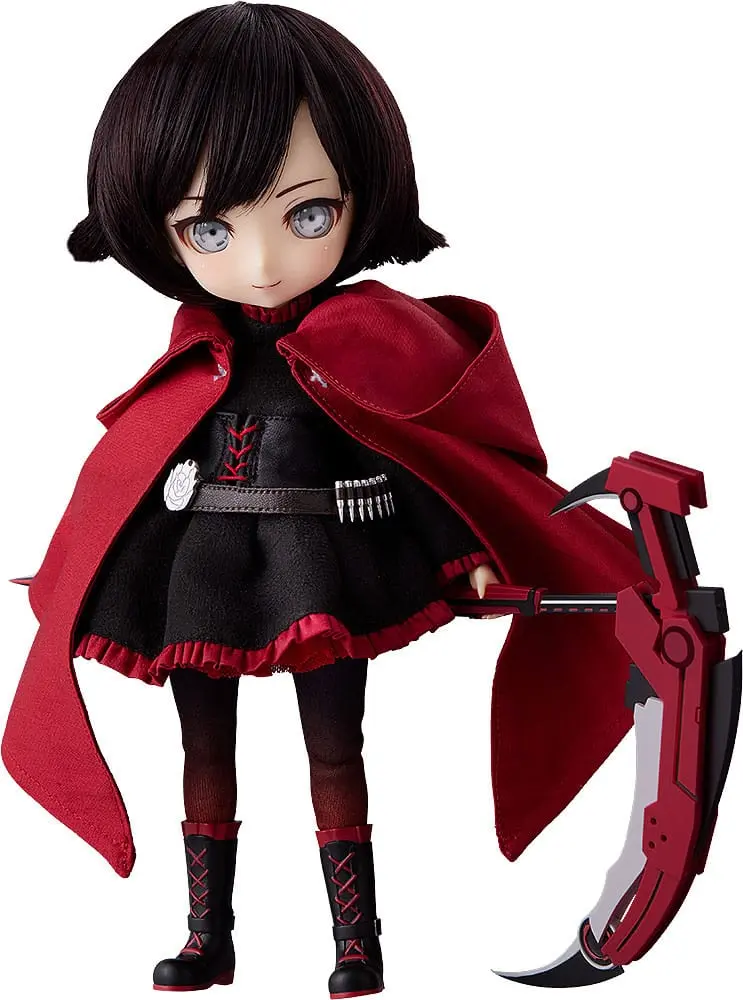 RWBY: Ice Queendom Sběratelská akční figurka Harmonia Humming Ruby Rose 23 cm fotografii produktu