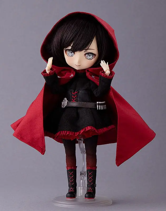 RWBY: Ice Queendom Sběratelská akční figurka Harmonia Humming Ruby Rose 23 cm fotografii produktu