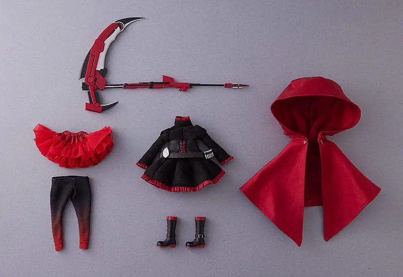 RWBY: Ice Queendom Sběratelská akční figurka Harmonia Humming Ruby Rose 23 cm fotografii produktu