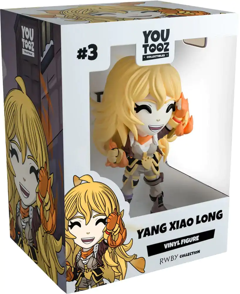 RWBY: Ice Queendom Vinylová Figurka Yang Xiao Long 11 cm fotografii produktu