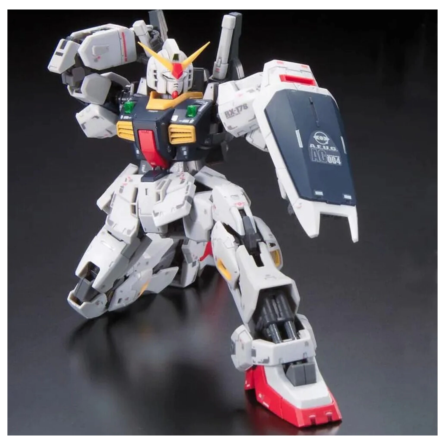 RX-178 Gundam Mk-II A.E.U.G. Modelová stavebnice RG 1/144 fotografii produktu