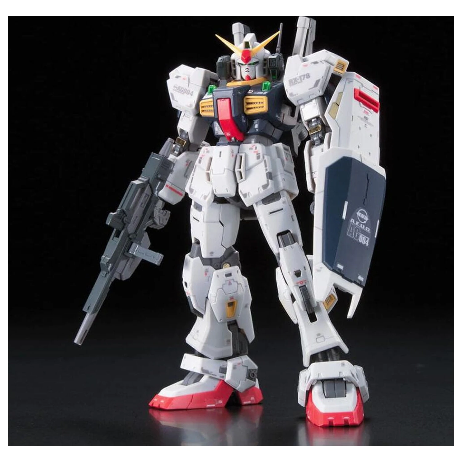RX-178 Gundam Mk-II A.E.U.G. Modelová stavebnice RG 1/144 fotografii produktu