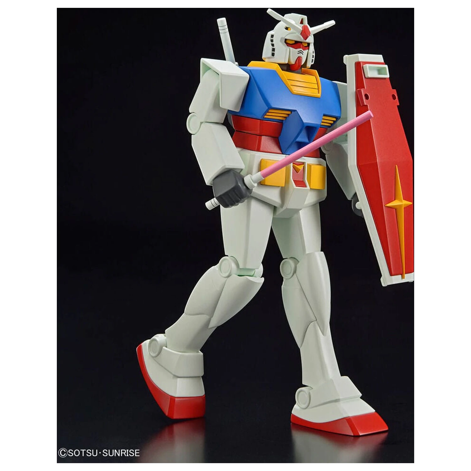RX-78-2 Gundam Revival Ver. Model kit Best Mecha Collection 1/144 fotografii produktu
