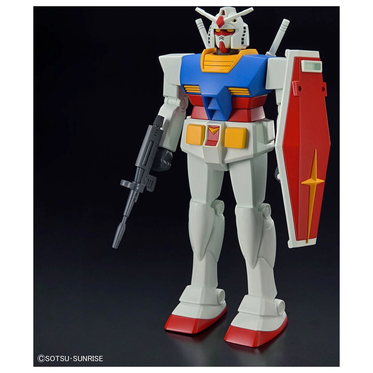 RX-78-2 Gundam Revival Ver. Model kit Best Mecha Collection 1/144 fotografii produktu