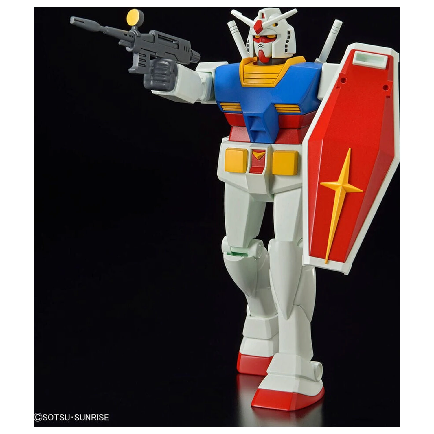 RX-78-2 Gundam Revival Ver. Model kit Best Mecha Collection 1/144 fotografii produktu