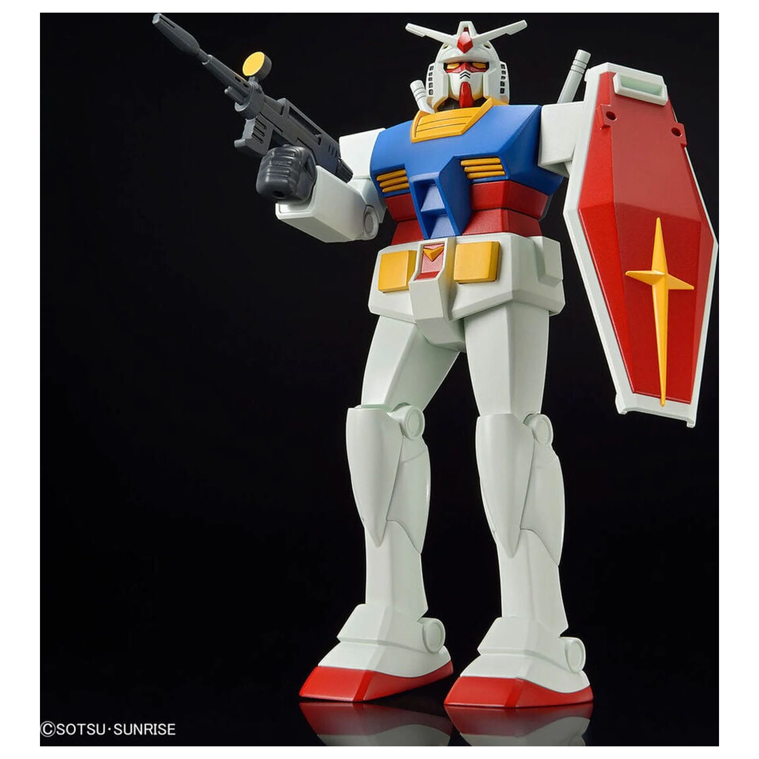RX-78-2 Gundam Revival Ver. Model kit Best Mecha Collection 1/144 fotografii produktu