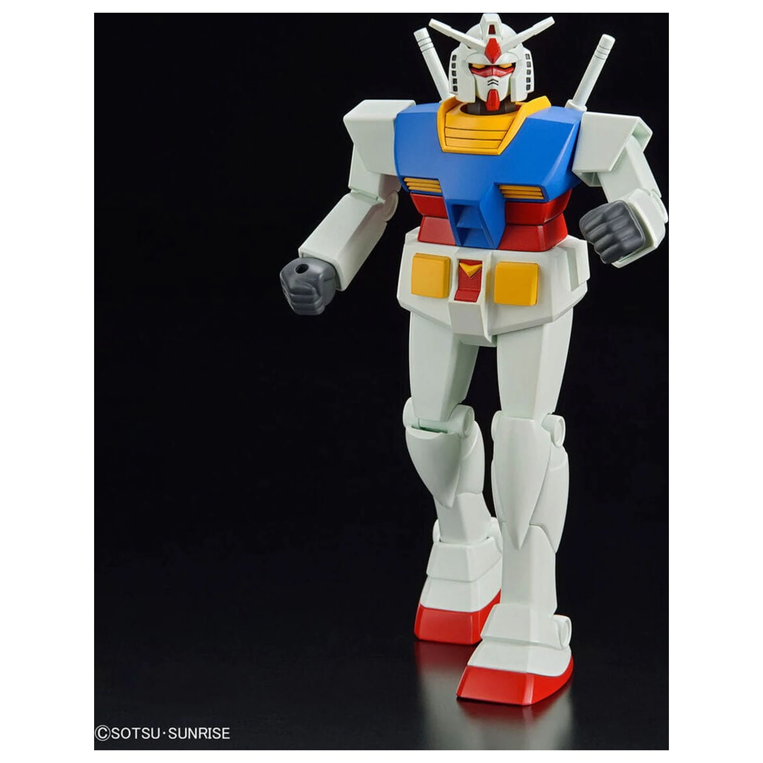 RX-78-2 Gundam Revival Ver. Model kit Best Mecha Collection 1/144 fotografii produktu