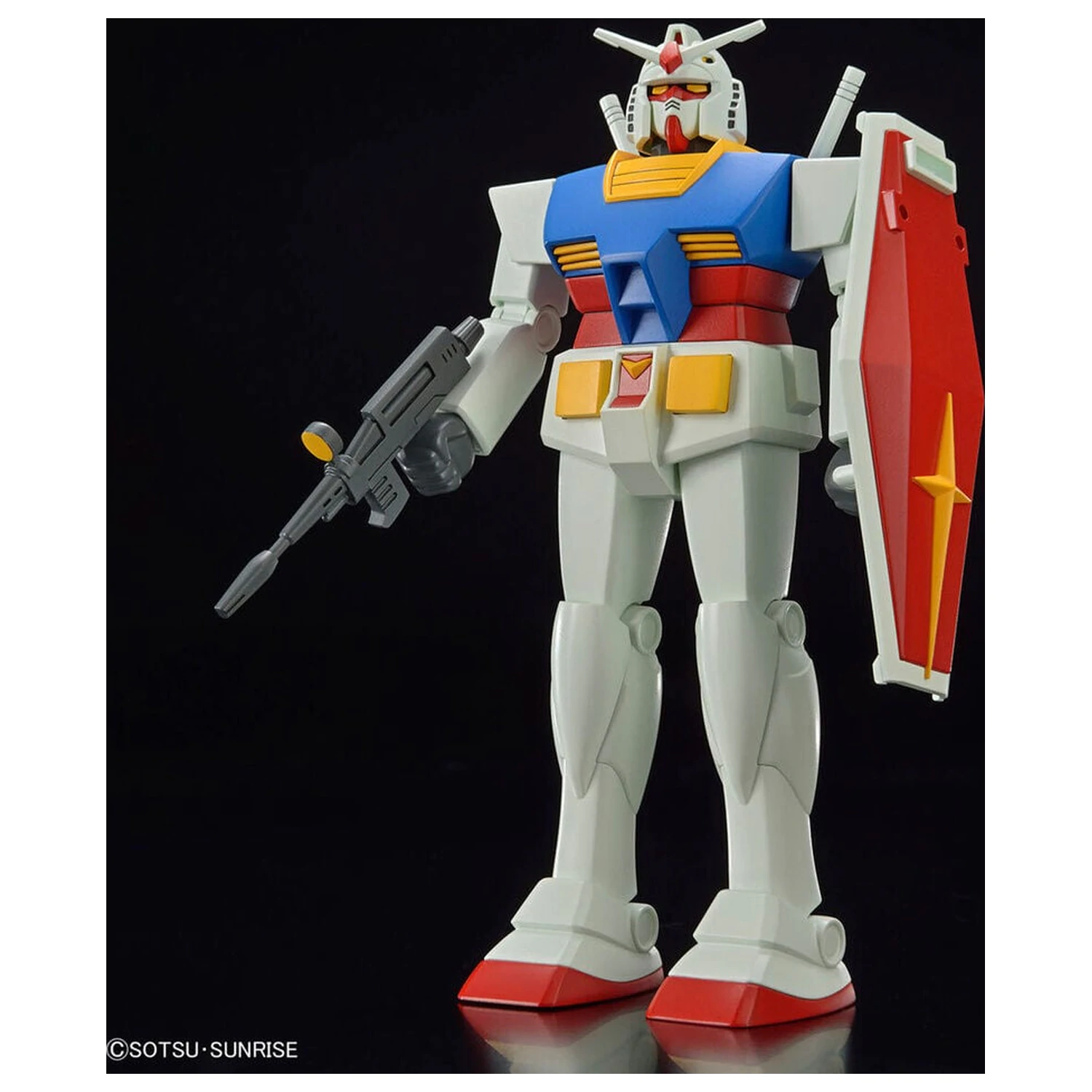 RX-78-2 Gundam Revival Ver. Model kit Best Mecha Collection 1/144 fotografii produktu