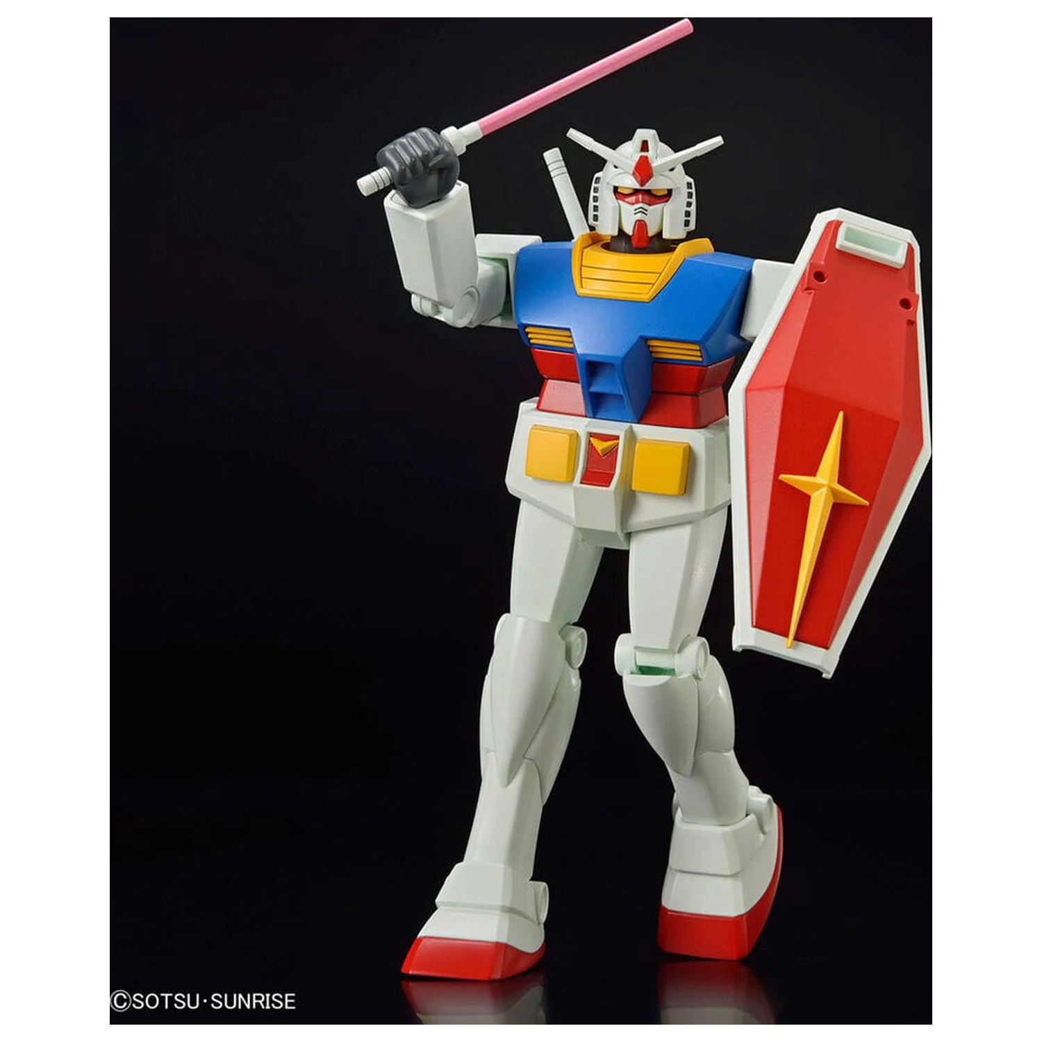RX-78-2 Gundam Revival Ver. Model kit Best Mecha Collection 1/144 fotografii produktu